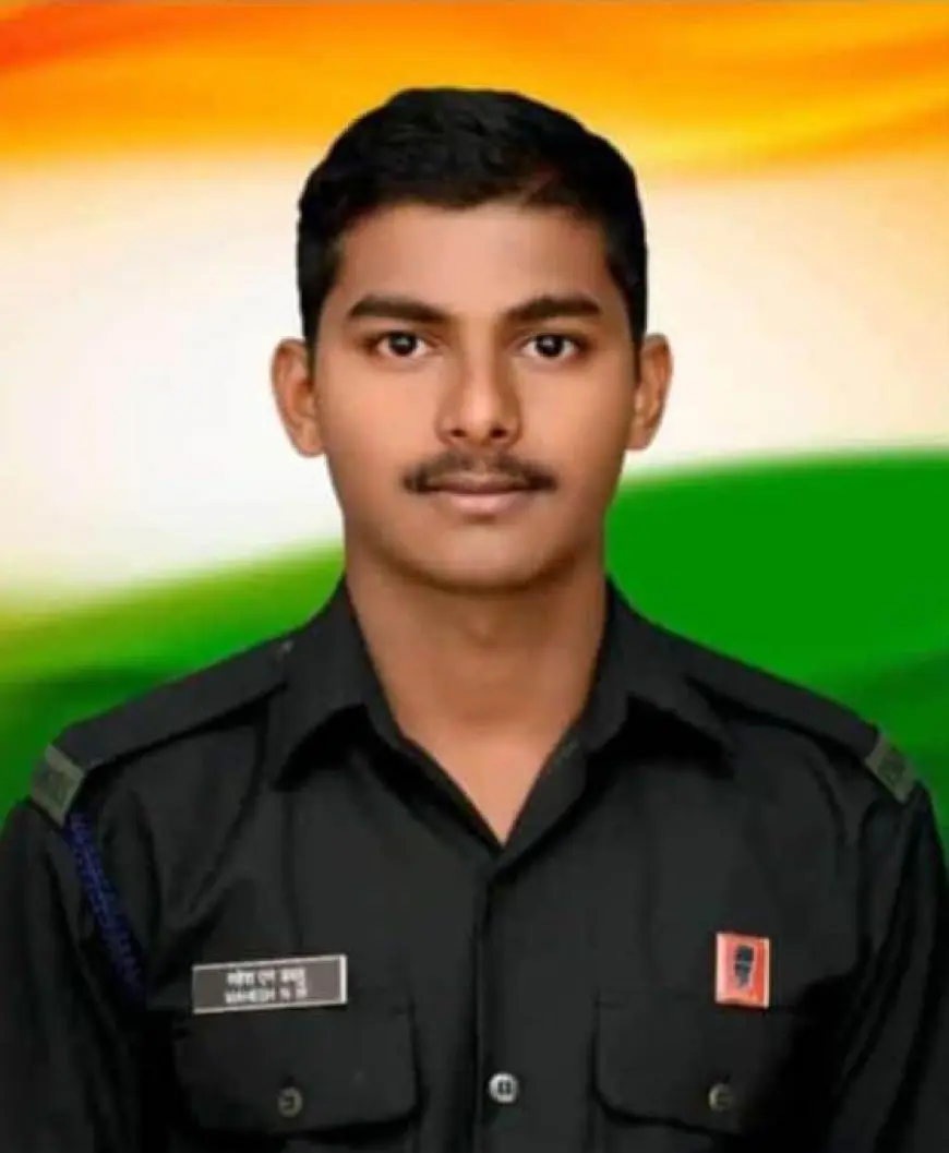 ಜಮ್ಮು ಕಾಶ್ಮೀರದ ಲೇ ಲಡಾಕ್ನಲ್ಲಿ ಭೂ ಕುಸಿತದಿಂದ ತಾಲೂಕಿನ ಈರನಹಟ್ಟಿ ಯೋಧ ಮಹೇಶ ವಾಲಿ ನಿಧನ.!