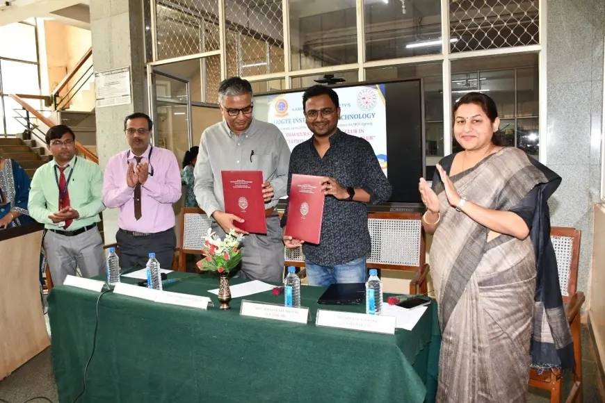 ಓದುವ ಸಂಸ್ಕೃತಿ ಬೆಳೆಸುವಲ್ಲಿ ಪುಸ್ತಕ ಕ್ಲಬ್‌ಗಳು ನಿರ್ಣಾಯಕ ಬುಕ್ ಕ್ಲಬ್‌ ಉದ್ಘಾಟನಾ ಸಮಾರಂಭದಲ್ಲಿ ಜಿಐಟಿಯ ಆಡಳಿತ ಮಂಡಳಿ ಚೇರಮನ್‌ ರಾಜೇಂದ್ರ ಬೆಳಗಾಂವಕರ ಅಭಿಪ್ರಾಯ