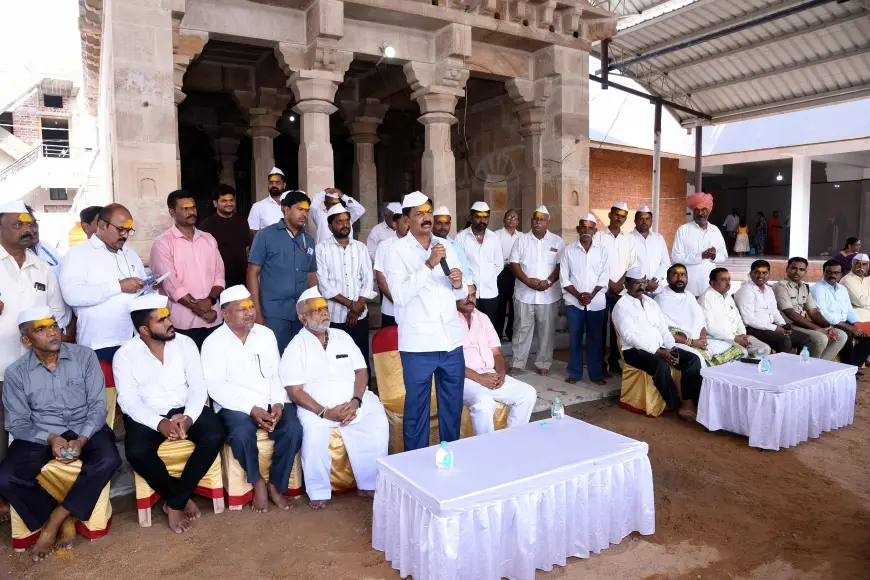 ಜೂನ್ ೩೦ರಿಂದ ಜುಲೈ ೮ರವರೆಗೆ ಗ್ರಾಮ ದೇವತೆಯರ ಜಾತ್ರೆ, ಜಾತ್ರಾ ಕಮೀಟಿ ಅಧ್ಯಕ್ಷ ರಮೇಶ ಜಾರಕಿಹೊಳಿ ಘೋಷಣೆ.!