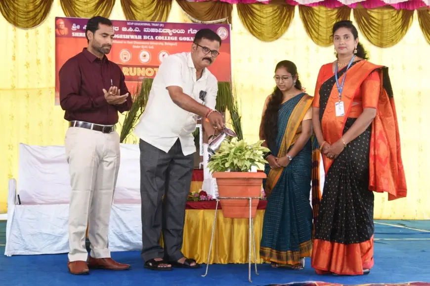 ಸಾಧನೆ ಬೇರೆಯವರಿಗೆ ಪ್ರೇರಣೆಯಾಗಬೇಕು : ನ್ಯಾಯವಾದಿ ಶಂಕರ ಗೋರೋಶಿ