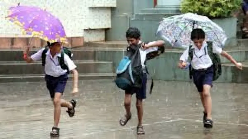 ಅಧಿಕ ಮಳೆ ನಾಳೆ ಮಂಗಳವಾರವೂ ಶಾಲಾ ಕಾಲೇಜು ರಜೆ ಘೋಷಣೆ